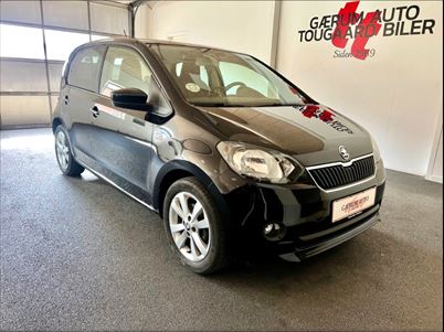 Skoda Citigo 60 Elegance GreenTec (2014), 93.000 km, 59.800 Kr.