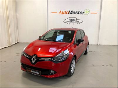 Renault Clio IV TCe 90 Expression (2016), 168.000 km, 74.900 Kr.