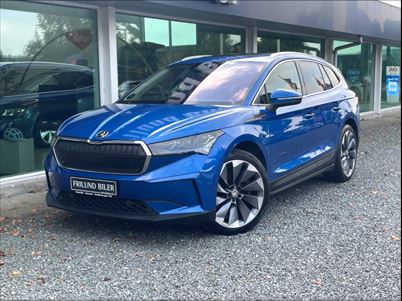 Skoda Enyaq iV Plus Suite (2021), 125.000 km, 214.900 Kr.