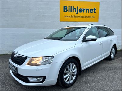 Skoda Octavia TSi 140 Elegance Combi (2014), 171.000 km, 79.800 Kr.