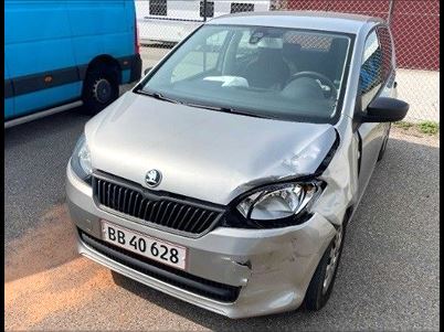 Skoda CITIGO (11-->) 1.0=CHYA (2016), 48,000 km