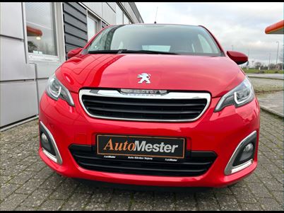 Peugeot 108 1,0 e-Vti Infinity 72HK 5d (2020), 39.000 km, 79.800 Kr.