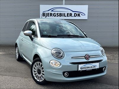 Fiat 500 Hybrid Bellavita (2024), 18.000 km, 124.900 Kr.
