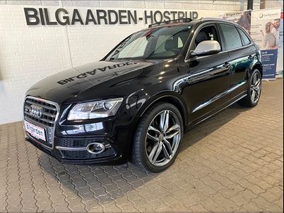 Audi SQ5 TDi 313 quattro Tiptr. Van (2014), 122,000 km, 259,900 Kr.