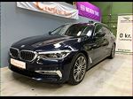 BMW 520d 2,0 Touring Luxury Line aut. 5d 190HK (2018), 203.000 km, 329.900 Kr.