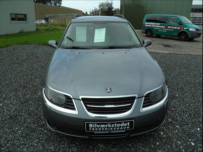 Saab 9-5 (2008), 301,000 km, 45,000 Kr.