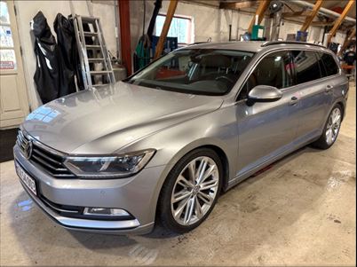 VW Passat TDi 150 Comfortline Premium Variant DSG (2018), 269.000 km, 139.900 Kr.