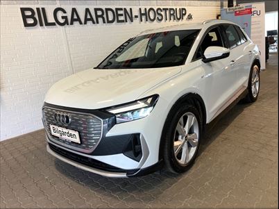 Audi Q4 e-tron S-line (2022), 75.000 km, 249.600 Kr.