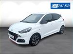 Hyundai i10 1,0 T-GDI N-Line 100HK 5d (2021), 77.000 km, 139.900 Kr.