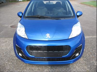 Peugeot 107 (2013), 86,000 km, 36,800 Kr.