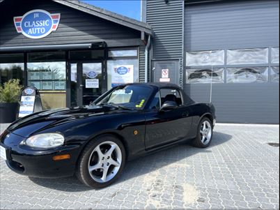 Mazda MX-5 1,8 I (1999), 181.000 km, 85.000 Kr.