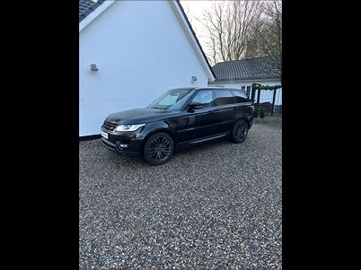 Land-Rover Range Rover Sport SDV6 HSE Dynamic aut. (2017), 184.000 km, 2.992 Kr.