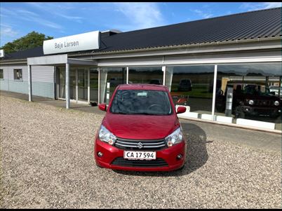 Suzuki Celerio 1,0 Dualjet 12V Exclusive 68HK 5d, 28.000 km, 79.900 Kr.