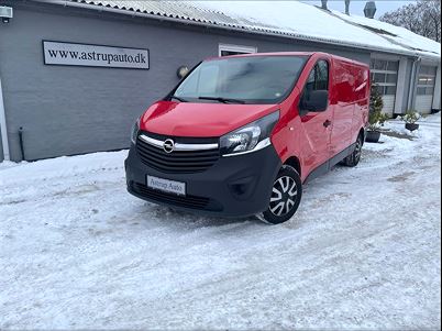 Opel Vivaro L2H1 1,6 CDTI Edition 115HK Van (2015), 314.000 km, 29.900 Kr.