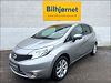 Nissan Note Acenta+ (2015), 150.000 km, 54.800 Kr.