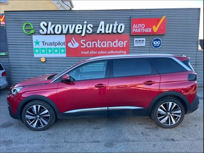Peugeot 5008 BlueHDi 130 Allure EAT8 7prs (2020), 140.000 km, 194.900 Kr.
