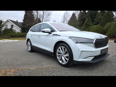 Skoda Enyaq iV Suite (2021), 66.000 km, 239.980 Kr.