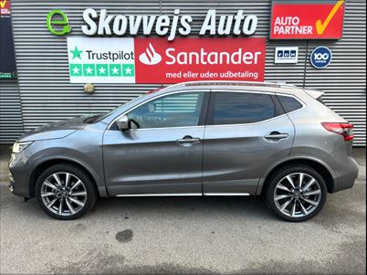 Nissan Qashqai Dig-T 140 Tekna (2019), 62.000 km, 184.900 Kr.