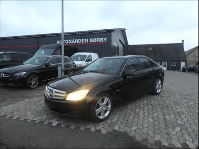 Mercedes-Benz C200 CDi aut. BE (2010), 497,000 km, 65,800 Kr.