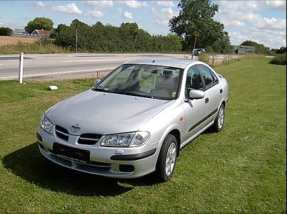 Nissan Almera 1,8 Active (2002), 39,800 Kr.