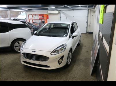 Ford Fiesta EcoBoost Titanium (2018), 125.000 km, 94.500 Kr.