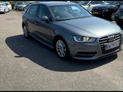 Audi A3 Sportback 1,6 TDI Ultra Attraction 110HK 5d 6g, 197.000 km, 114.900 Kr.