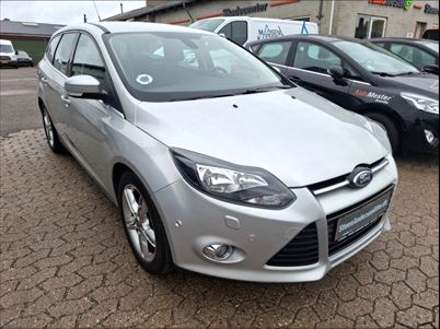 Ford Focus SCTi 125 Titanium Fun (2013), 111.204 km, 64.900 Kr.