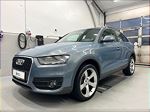 Audi Q3 TDi 140 (2013), 213,500 km, 134,900 Kr.