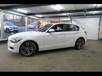 BMW 114i (2014), 163.000 km, 99.500 Kr.