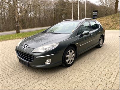 Peugeot 407 HDi Perfection SW (2008), 241,000 km, 14,990 Kr.