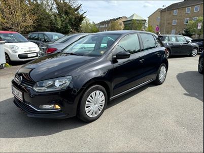 VW Polo TSi 90 Comfortline DSG BMT (2015), 120.000 km, 114.900 Kr.