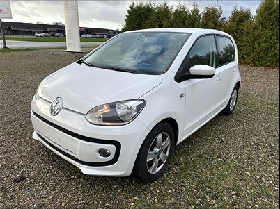 VW up 1,0 FSI BMT Move 60HK 5d (2013), 136.000 km, 59.500 Kr.