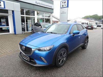 Mazda CX-3 SkyActiv-D 105 Vision (2015), 111.000 km, 118.900 Kr.