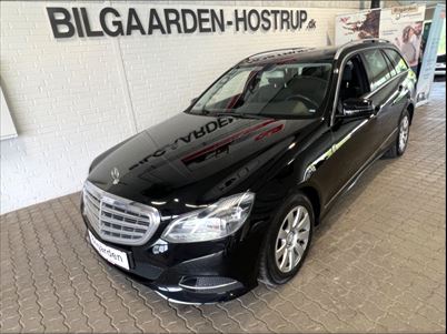 Mercedes-Benz E200 CDi Elegance stc. aut. BE (2013), 436,000 km, 114,900 Kr.