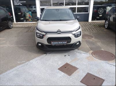 Citroën C3 PureTech 83 Feel (2021), 42,000 km, 104,851 Kr.