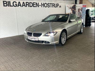 BMW 650i Cabriolet aut. (2006), 182,000 km, 199,900 Kr.