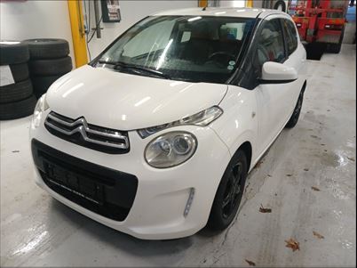 Citroën C1 e-VTi Feel (2014), 98.000 km, 52.900 Kr.