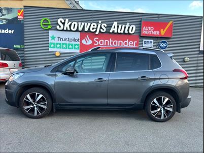 Peugeot 2008 BlueHDi 100 Allure Sky (2017), 133.000 km, 79.900 Kr.