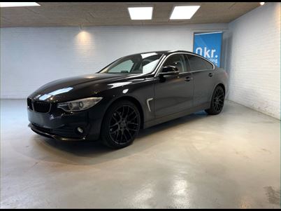 BMW 420d Gran Coupé 2,0 D Steptronic 190HK 5d 8g Aut., 123,000 km, 209,800 Kr.