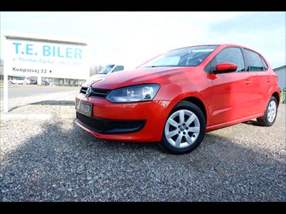 VW Polo 1,4 Comfortline (2010), 213.000 km, 69.900 Kr.