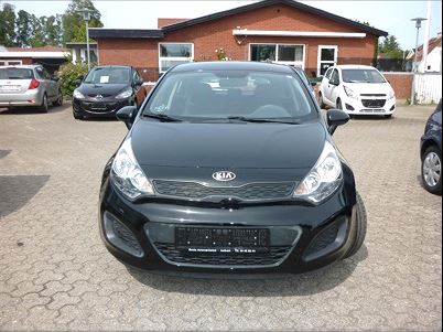 Kia Rio 1,2 Motion 85HK 5d (2014), 86.600 km, 84.000 Kr.