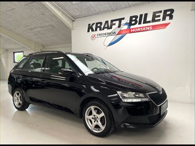 Skoda Fabia 1,0 MPi 75 Active Combi, 112.000 km, 109.999 Kr.