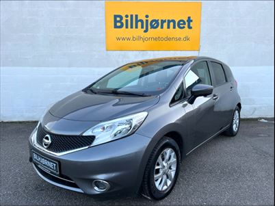 Nissan Note Acenta+ (2015), 135.000 km, 59.800 Kr.