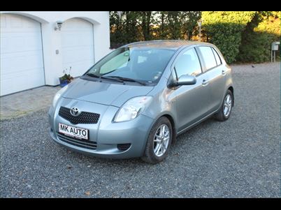 Toyota Yaris D-4D Luna (2008), 115.000 km, 39.800 Kr.