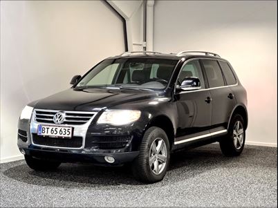 VW Touareg TDi Tiptr. 4Motion (2008), 286,500 km, 69,900 Kr.