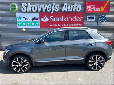 VW T-Roc TDi 150 Sport DSG (2020), 136.000 km, 224.900 Kr.