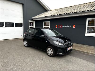 Peugeot 108 e-VTi 69 Active (2016), 164.000 km, 49.900 Kr.