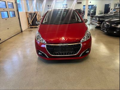 Peugeot 208 BlueHDi 100 Desire Sky (2017), 112.000 km, 82.900 Kr.