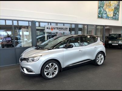 Renault Scénic IV 1,2 TCe 130 Zen (2017), 70.000 km, 124.700 Kr.