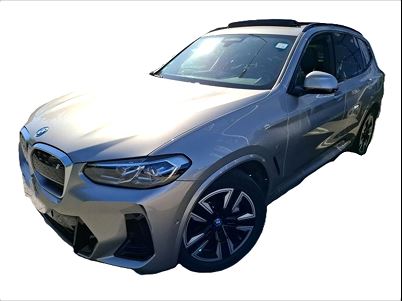 BMW iX3 Charged M-Sport (2023), 22.000 km, 369.900 Kr.